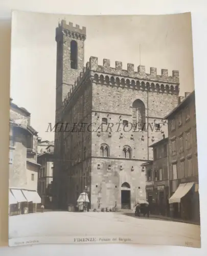 FLORENZ - Palazzo del Bargello, Detail, Foto