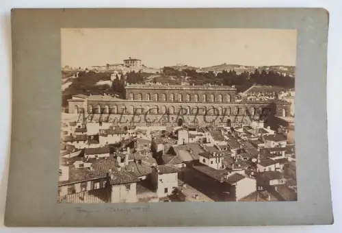 FLORENZ - Palazzo Pitti, Fotoalbumina