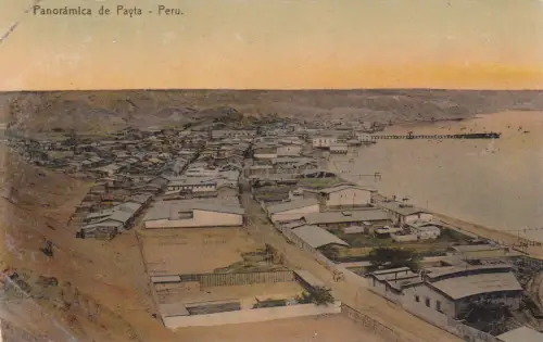 PERU - Payta Übersicht