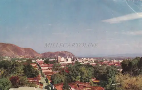 VENEZUELA - Valencia, Panorama 1960