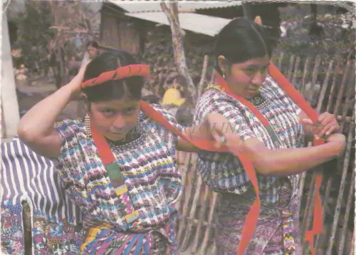 GUATEMALA - Indigenas de Santiago Atitlan, Sololà