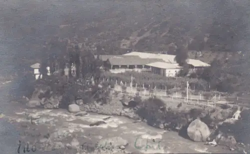 CHILE - Rio Blanco Hotel, Fotopostkarte