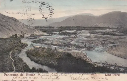 PERU - Panorama del Rimac, Lima