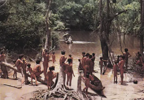 VENEZUELA - Tribu Guaica, Alto Orinoco 1975