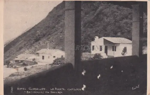 VENEZUELA - Hotel Guadeloupe, La Puerta