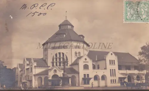 INDONESIEN - Kesawan Medan Sumatra, Foto Postkarte 1921