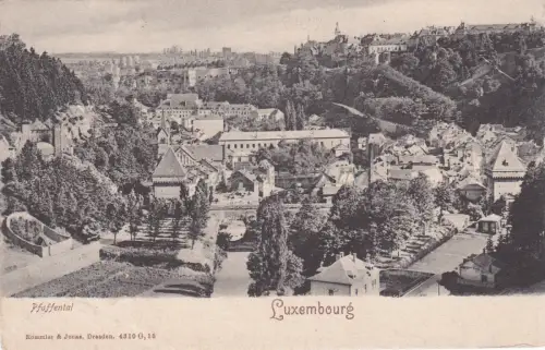 LUXEMBURG - Pfaffenthal