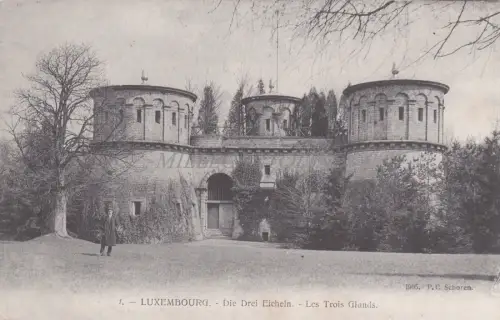 LUXEMBURG - Die Drei Eichem