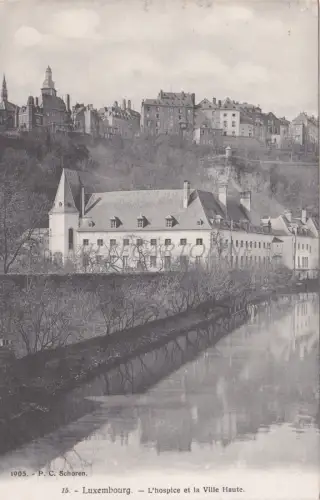 LUXEMBURG - Das Hospiz und die Oberstadt