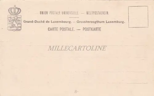 LUXEMBURG - Pont Adolphe