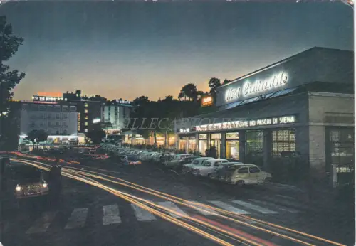 CHIANCIANO TERME - Piazza Italia, Notturno