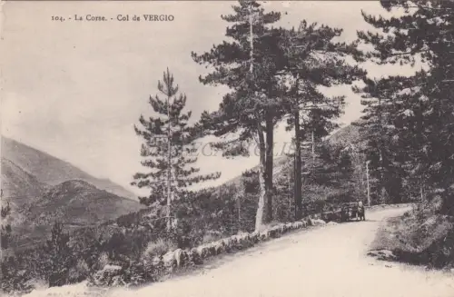 FRANKREICH - La Corse, Col de Vergio
