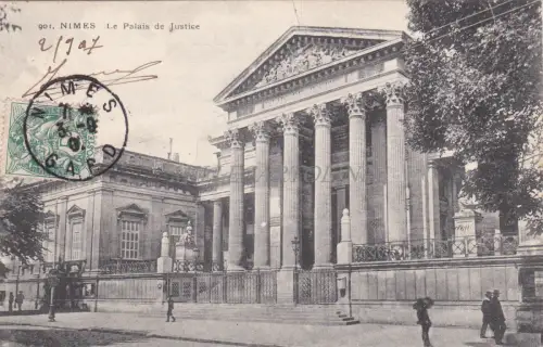 FRANKREICH - Nimes, Le Palais de Justice
