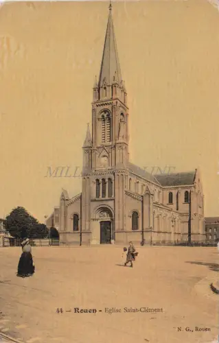 FRANKREICH - Rouen, Eglise Saint Clément