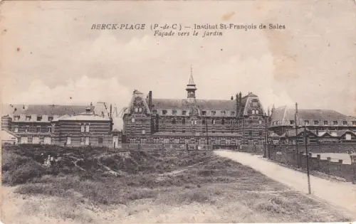 FRANKREICH - Berck Plage, Institut St. Francois de Sales