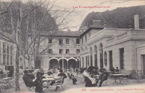 FRANKREICH - Amélie Les Bains, Les Thermes Romains