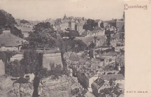 LUXEMBURG - Panorama