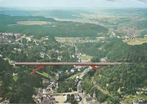 LUXEMBURG - Luftaufnahme, Pont Grande Duchesse Charlotte