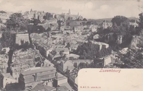 LUXEMBURG - Ansicht