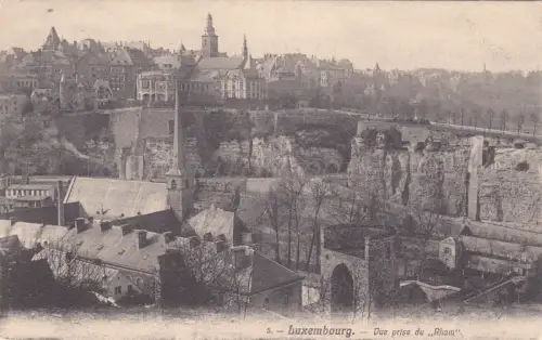 LUXEMBURG - Blick auf den Rham