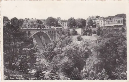 LUXEMBURG - Pont Adolphe