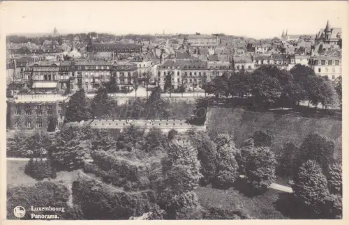 LUXEMBURG - Panorama 1955