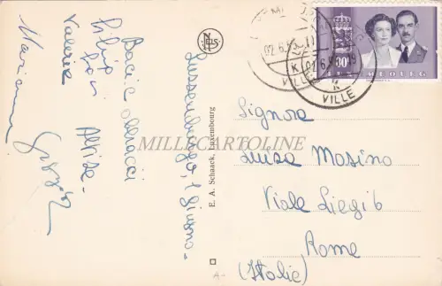 LUXEMBURG - Panorama 1955