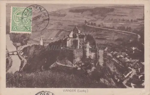 LUXEMBURG - Vianden 1920