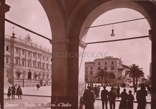SASSARI - Portici di Piazza d'Italia - Fotocelere