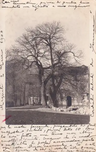 MAGGIATE (Novara) - Ansicht 1906 Private Fotokarte