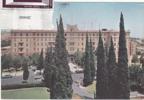 ISRAEL - Jerusalem King David Hotel