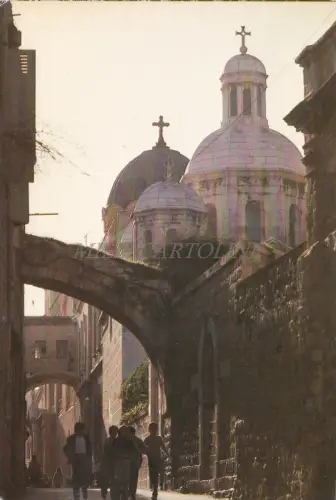 ISRAEL - Jerusalem, Via Dolorosa 2