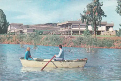 ISRAEL - Hotel und Restaurant Nof Genosar am See Genezareth 2