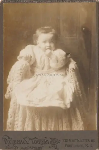 KABINETTFOTO - Providence Rhode Island - Prezeau & Tougas Fotograf - Kind