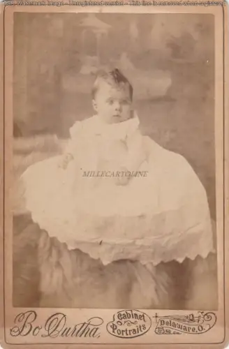 KABINETTFOTO - Delaware Ohio - Bo Durtha Fotograf - Kind