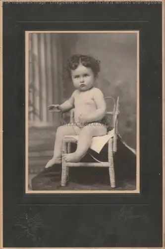 KABINETTFOTO - Uniontown Pennsylvania - Kough Photographer - Child