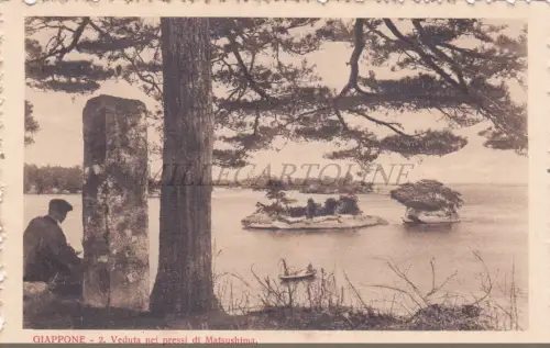 JAPAN - Matsushima, Ansicht, Päpstliches Institut der Auslandsmissionen, Postkarte