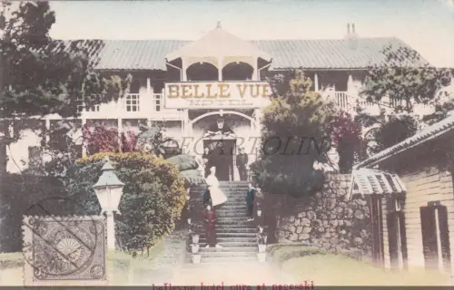 JAPAN - Nagasaki, Bellevue Hotel, Postkarte