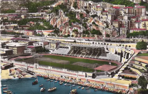 FRANKREICH - Monaco - Le Strade Louis II 1959