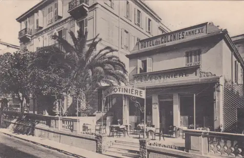 FRANKREICH - Monaco - Hotel des Colonies