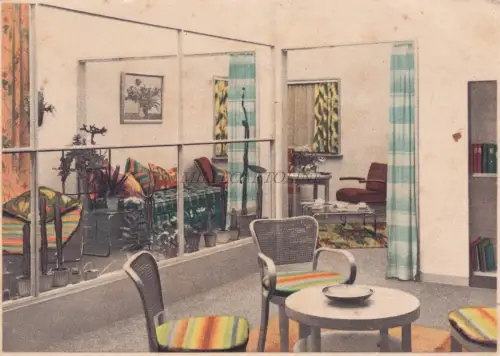 WERBUNG - Indanthren - Für Ihr Zuhause! - Postkarte