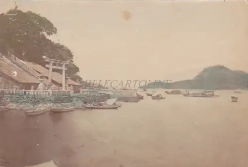 JAPAN - Fotoalbumdruck - Nagasaki, Marina