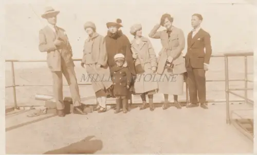 VIRGINIA - Präsident Wilson, Schiff, Golfstrom, Mount Vernon 1922 - Foto