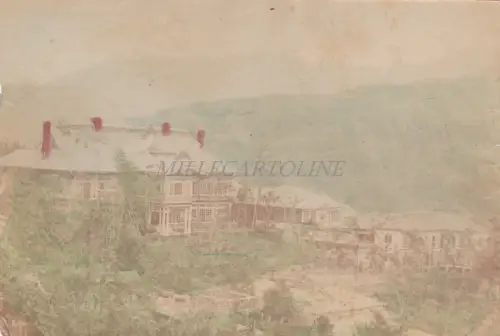 JAPAN - Photo Album Print - Yokohama, Hotel im italienisch-japanischen Stil