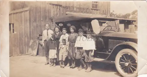 PENNSYLVANIA - Reading, Mr. Michael D'Agostino 1924 - Photo