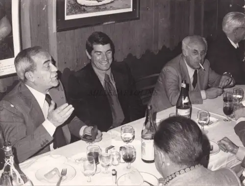 ROM - Luciano Tessari - Torwart und Fußballtrainer - Fotografie