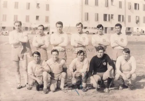 FUSSBALL - Modena 1967 - Spiel Moira vs Liard 4-1 kleines Foto