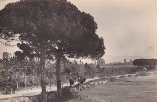 ROM - Via Appia - Fotoentwurf um 1930