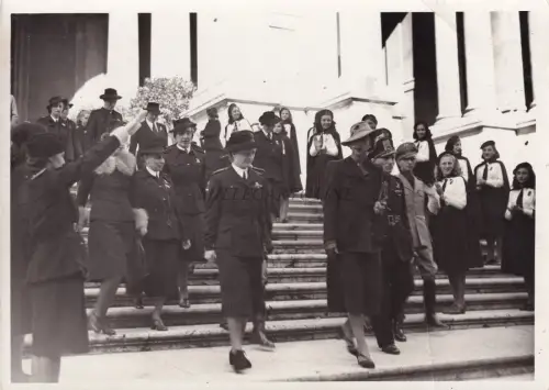 ROM - Besuch Prinzessin Piemont Labor IX. Mai 1941 Sanktionen - Foto