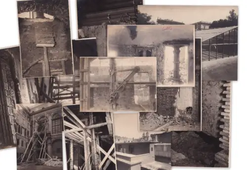 ROM - 12 Fotos - Neue Wohnung Botschafter Spanien Via Frattina 1930